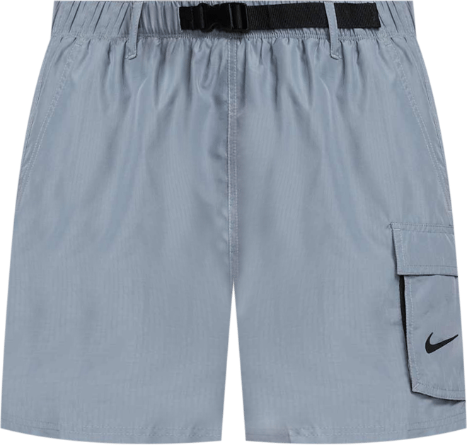 나이키 스윔 보야지 남성 5인치 브리프 라인드 카고 쇼츠