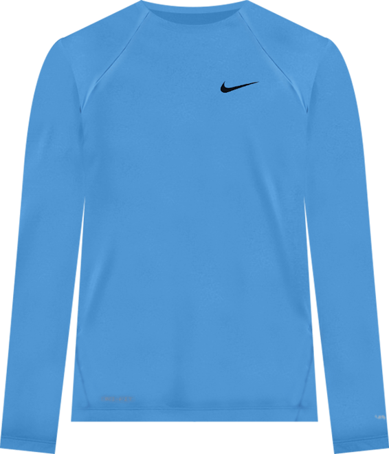 나이키 에센셜 여성 긴팔 하이드로가드 수영 탑