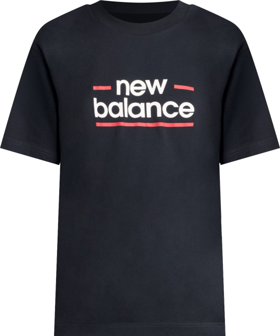 ★NEW BALANCE★ Men's Linear Back Print T-Shirt New Balance Men's New Balance Linear Graphic T-Shirt - T