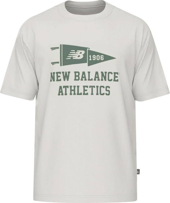 New Balance Men's Varsity Pennant T-Shirt