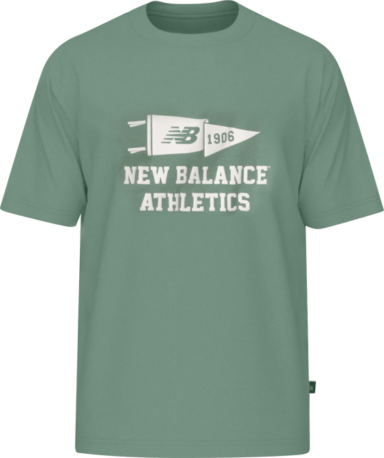 New Balance Men's Varsity Pennant T-Shirt