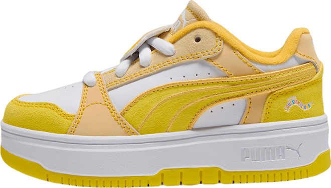 PUMA x SQUISHMALLOWS Rebound Femme Junie Little Kids' Platform Sneakers