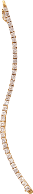 Shiny Gold Gia Tennis Bracelet