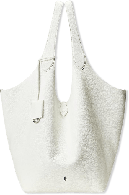 Polo Ralph Lauren Polo Play Leather Large Tote | Bloomingdale's