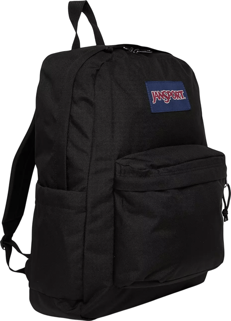 black label superbreak backpack jansport One Backpacks - Durable, Lightweight Bookbag with 1 Main Compartment, Front Utility Pocket with Built-in Organizer - Premium Backpack, Convenient Storage – Equipped with a side water bottle pocket and a front utility pocket with organizer for easy access to smaller items JANSPORT SuperBreak One Backpacks Black