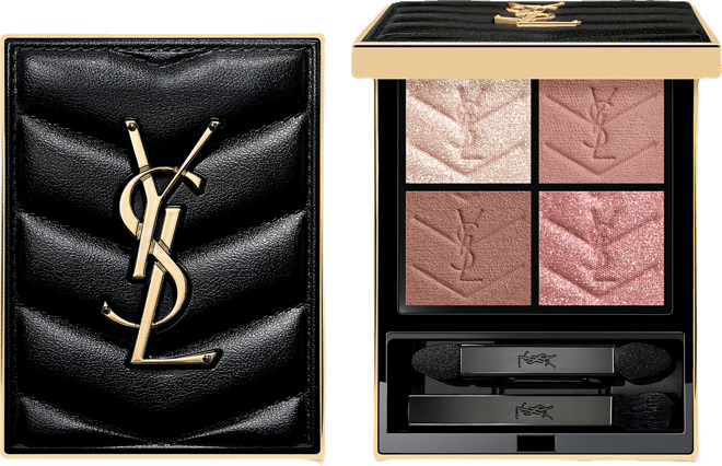 Yves Saint Laurent Couture Mini Eyeshadow Clutch - Macy's