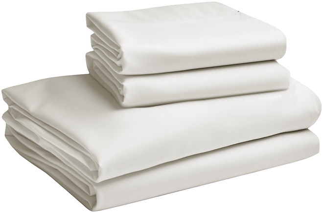 Certified Luxury 100% Egyptian Cotton Sheets, California King Sheet set, 4 Piece Deep Pocket Bed Sheets Set, Sateen Cooling Sheets for Hot Sleepers by