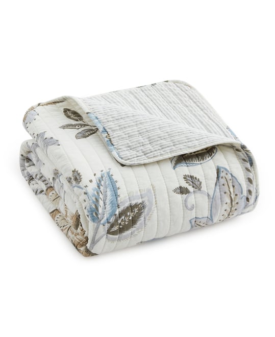 Maileen Reversible Quilted Throw, 50" x 60"