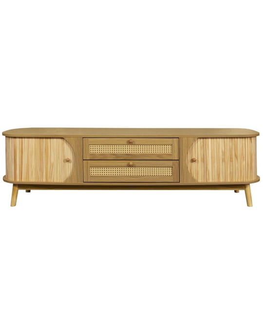 Streamdale Rattan Tv Stand for TVs up to 75''