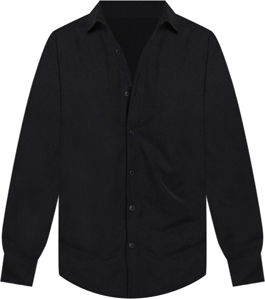 Men's Onyx Black Everyday Solid Shirt