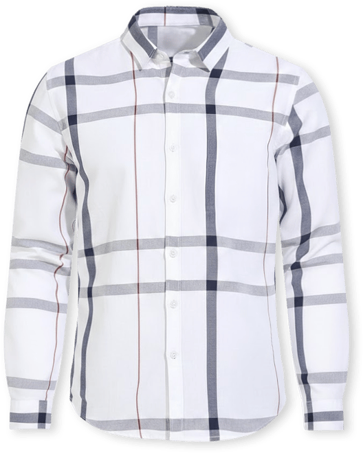 Men's Tartan Plaid Button Up Shirt