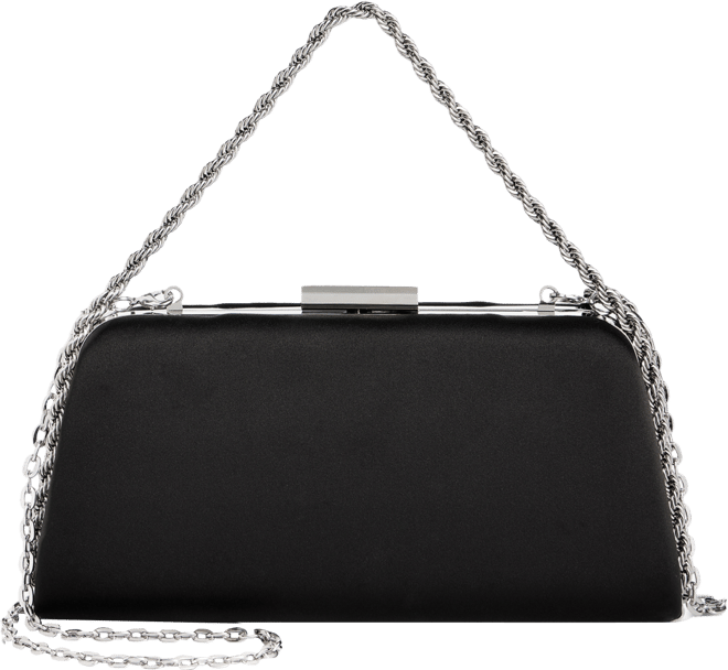 Matte Satin Clutch, Exclusively at Macy's