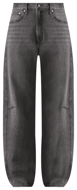 Women's Cinch High-Rise Barrel-Leg Jeans