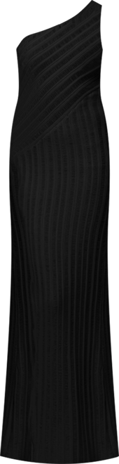 Women's Fringe Knit Maxi Dress