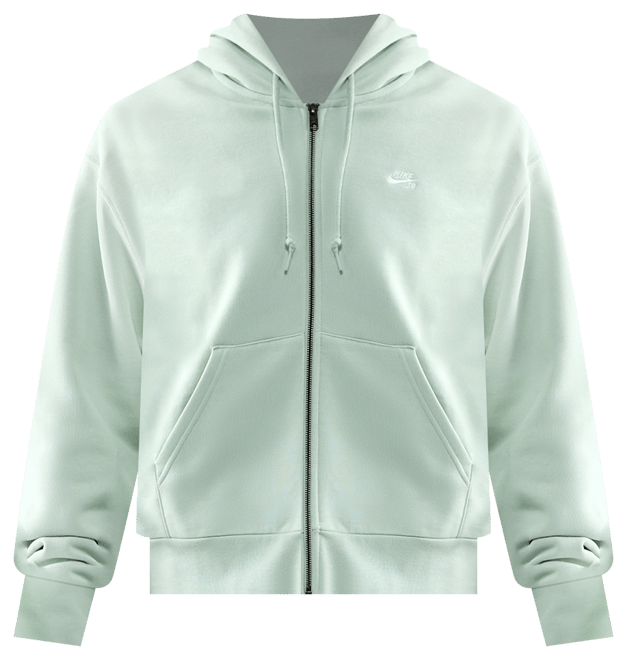 Nike SB Full-Zip Fleece Skate Hoodie