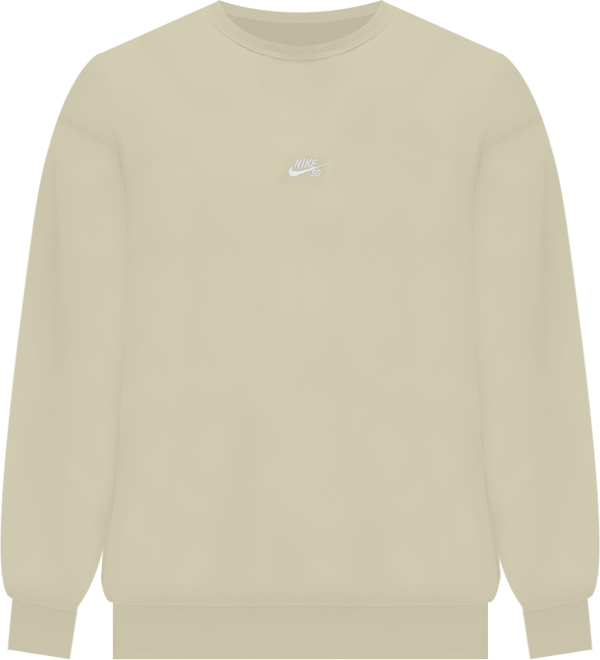 Nike SB Sudadera de cuello redondo de skateboarding de tejido Fleece