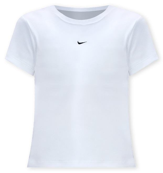 Nike Sportswear Camiseta ceñida y elástica de manga corta - Mujer