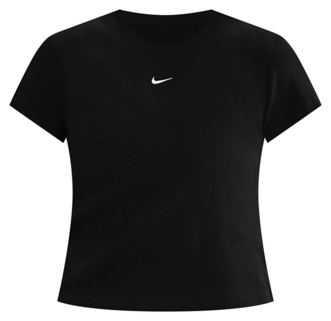 Nike Sportswear Women's Tight Ribbed Short-Sleeve T-Shirt