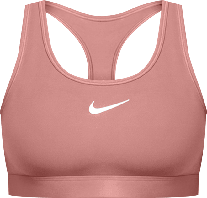 Nike Swoosh Medium Support สปอร์ตบราผู้หญิงเสริมฟองน้ำ
