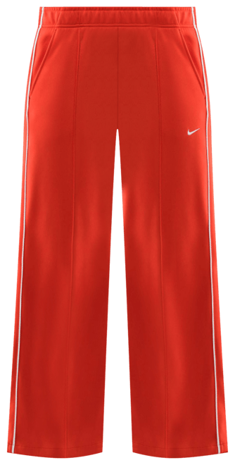 Nike Sportswear Women's Mid-Rise Wide-Leg Track Pants