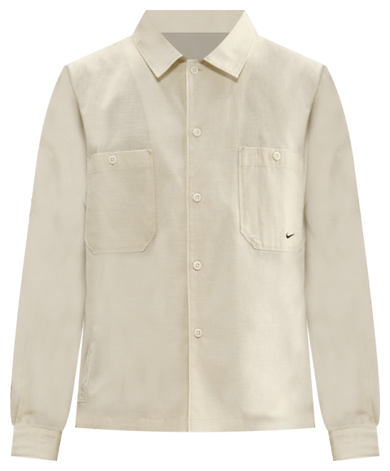 Nike Life Men's Chambray Long-Sleeve Painter's Shirt
