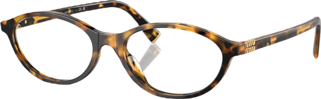 Women's Oval Eyeglasses, Mu 09XVF
