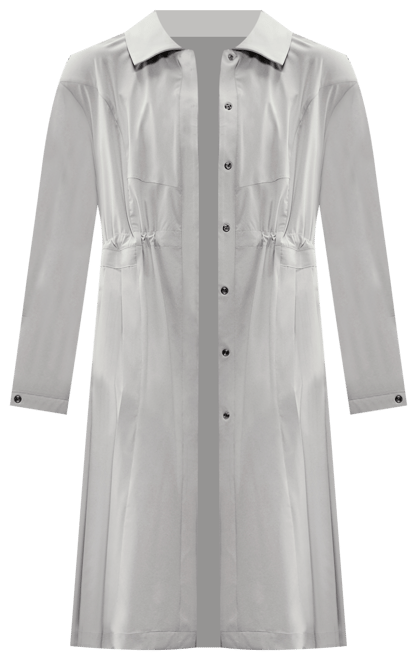 Nike 24.7 PerfectStretch Oversized trenchcoat met Dri-FIT voor dames