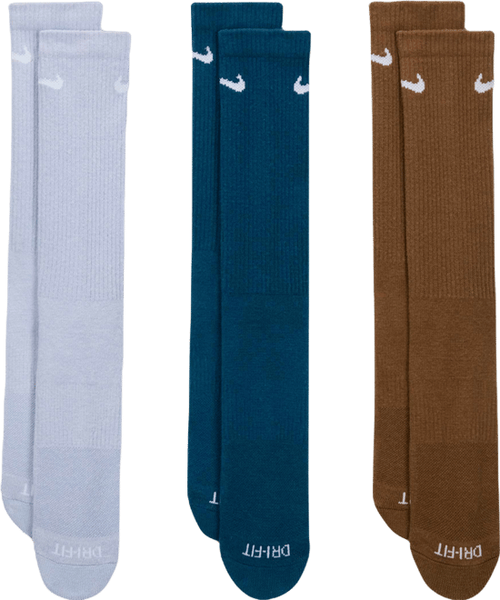 Nike Everyday Plus Cushioned Training Crew Socks (3 Pairs)