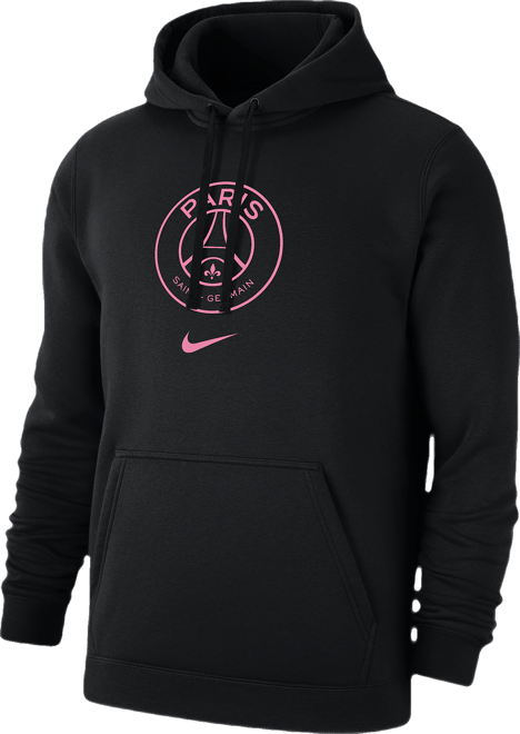 Paris Saint-Germain Club Men's Nike Soccer Fleece Pullover Hoodie