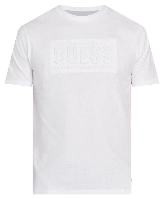 Men's Embossed Logo T-Shirt