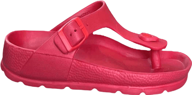 Women s Comfort Slide Thong Buckle Eva Flat Sandal