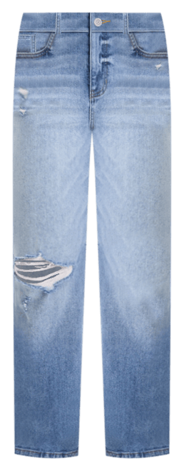 Juniors' Straight-Leg Jeans
