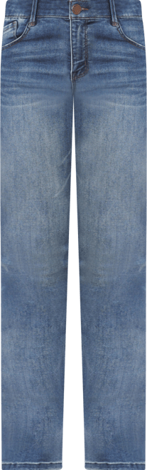 Petite "Ab"solution High-Rise Bootcut Jeans