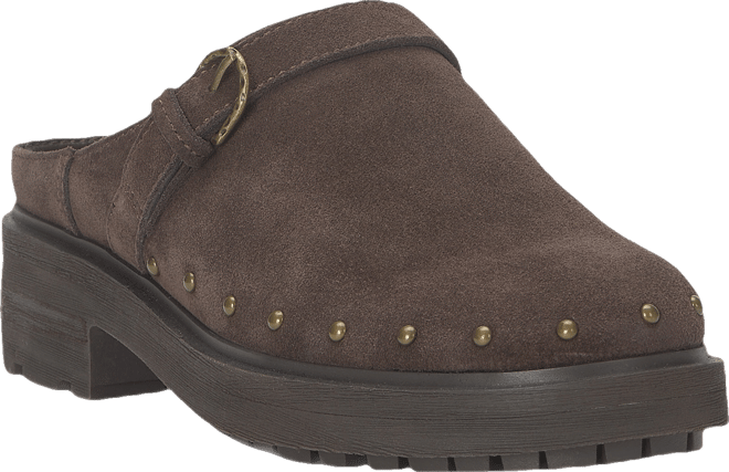 Women's Caytina Studded Buckle Strap Clogs