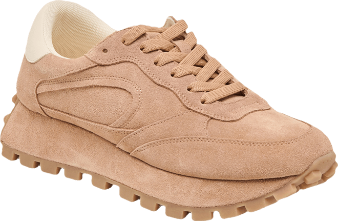 Dolce Vita Women's Tricia Chunky Retro Lace-Up Jogger Sneakers