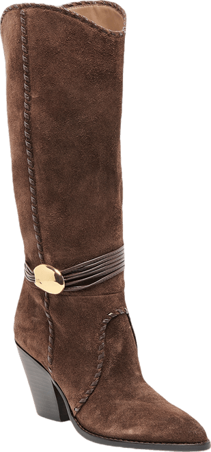 Women's Jody Whipstitch Tall Heeled Western Boots