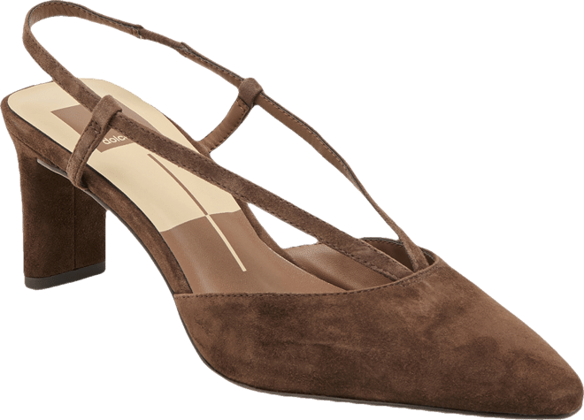 Women's Ginay Pointed-Toe Slingback Blade-Heel Pumps