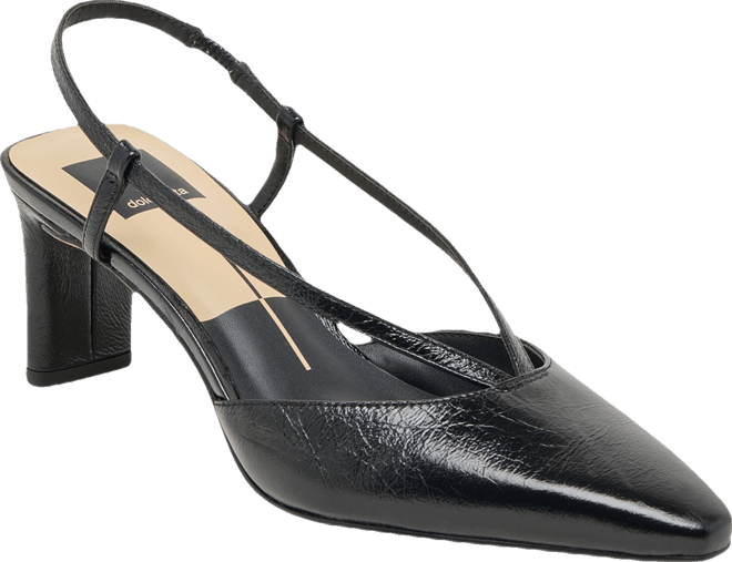 Women's Ginay Pointed-Toe Slingback Blade-Heel Pumps