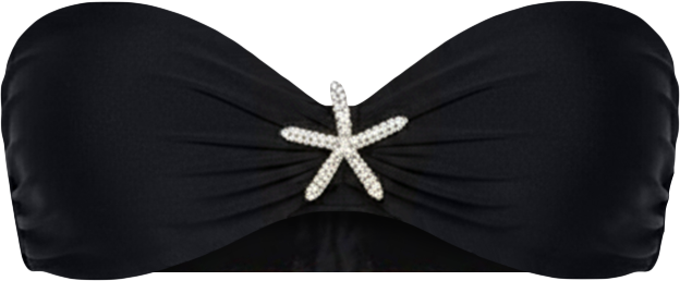 Women's Starfish Bandeau Bikini Top