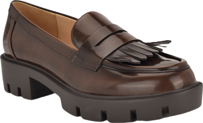 Women's Missa Lug Sole Penny Loafers