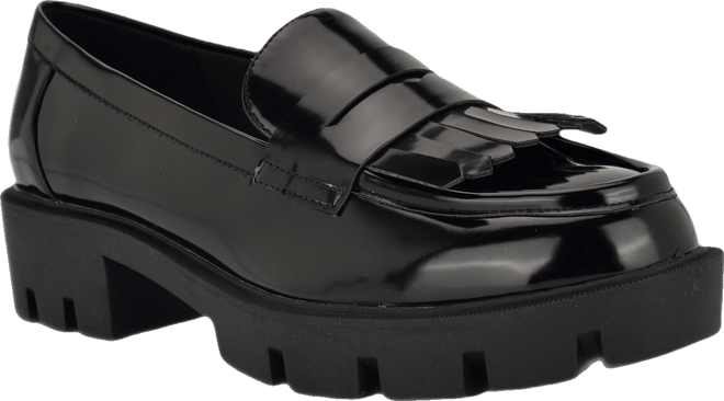 Women's Missa Lug Sole Penny Loafers