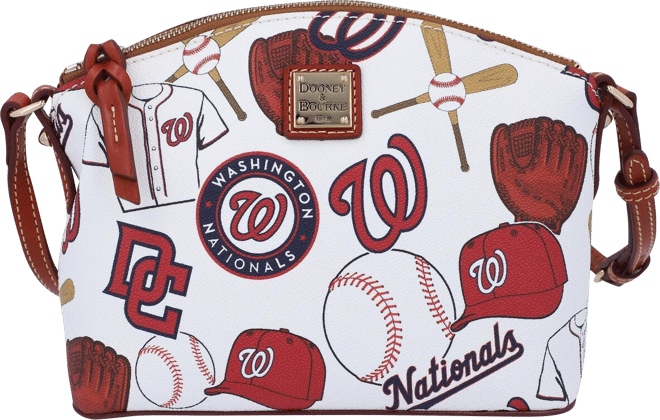 Washington Nationals Gameday Suki Crossbody with Medium Wristlet