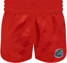 Women's Orange Florida Gators Boxer Shorts
