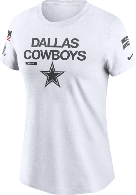 Nike Women's White Dallas Cowboys 2024 Salute to Service Legend