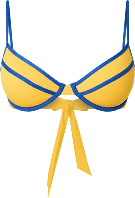 Women's Full Coverage Underwire Bikini Top