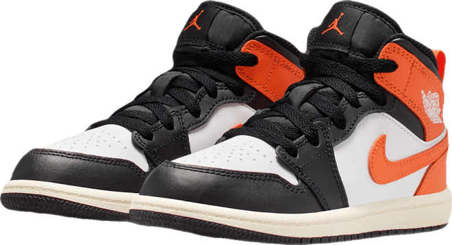 Jordan 1 Mid Little Kids' Shoes
