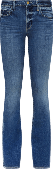 Cara Low-Rise Bootcut Jean