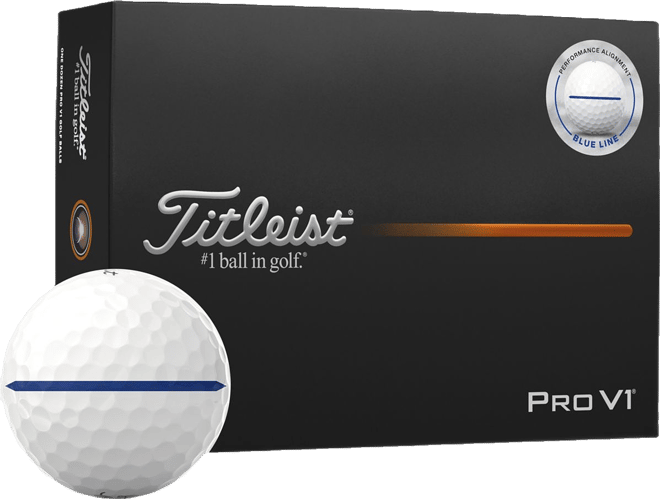 Titleist 2025 Pro V1 Performance Alignment Golf Balls | Dick's