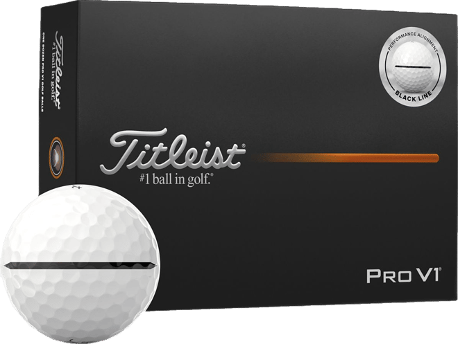 Titleist 2025 Pro V1 Performance Alignment Golf Balls | Dick's