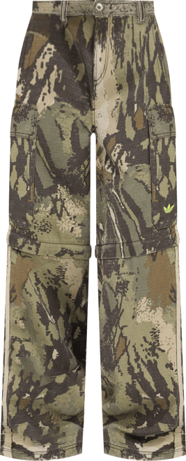 adidas★ZIPOFF CARGO Pants★安らぐ街 自由人★人気早期完売 adidas Originals Zipoff Cargo Pant Multicolor Grey Three